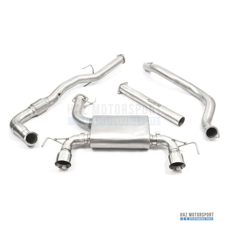 Cobra Sport Turbo Back Exhaust – Vauxhall Corsa D VXR Nurburgring (2007–2009)