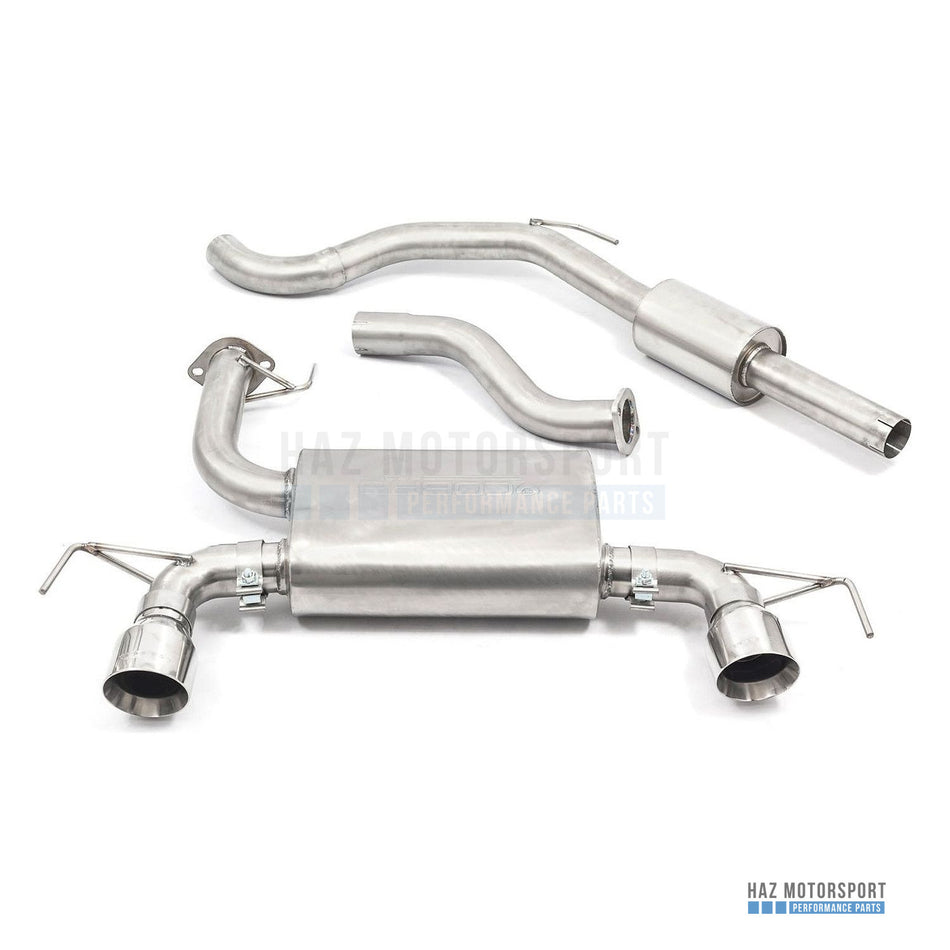 Cobra Sport Cat Back Exhaust – Vauxhall Corsa D VXR Nurburgring (2007–2014) - Cobra Sport
