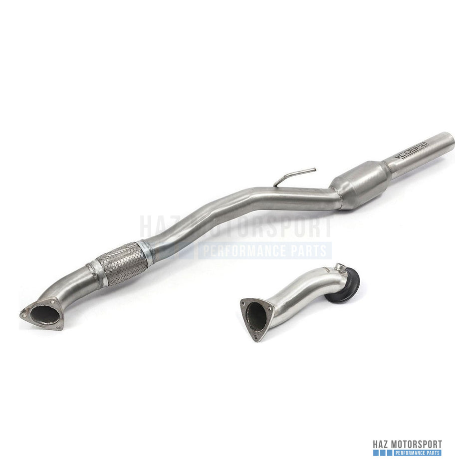 Cobra Sport Pre-Cat Delete & Sports Cat / De-Cat Second Pipe – Vauxhall Corsa D VXR & VXR Nurburgring (2010–2014) - Cobra Sport