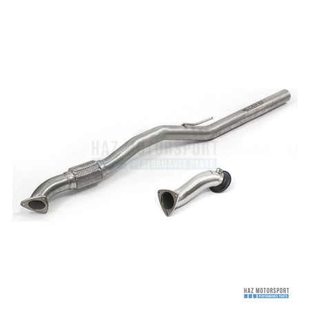 Cobra Sport Pre-Cat Delete & Sports Cat / De-Cat Second Pipe – Vauxhall Corsa D VXR & VXR Nurburgring (2010–2014)