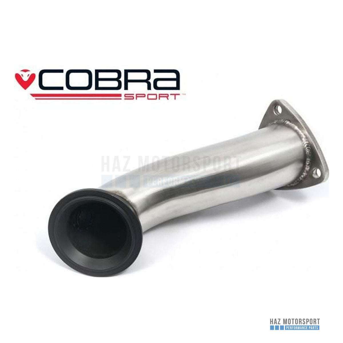 Cobra Sport Pre-Cat Delete & Sports Cat / De-Cat Second Pipe – Vauxhall Corsa D VXR & VXR Nurburgring (2010–2014)