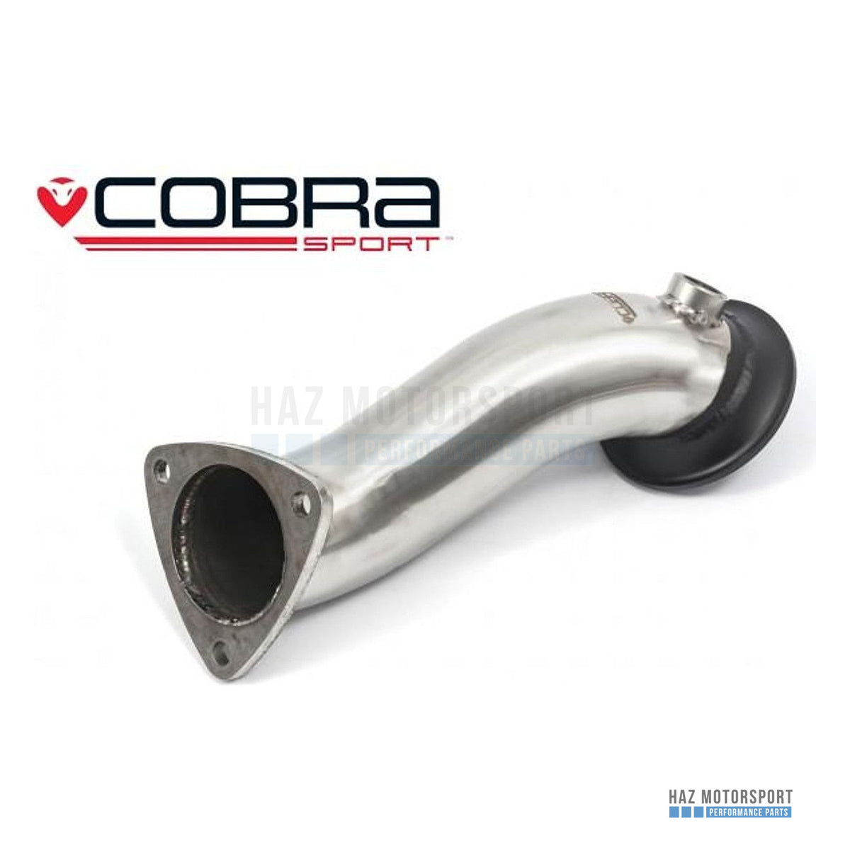 Cobra Sport Pre-Cat Delete & Sports Cat / De-Cat Second Pipe – Vauxhall Corsa D VXR & VXR Nurburgring (2010–2014)