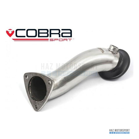 Cobra Sport Pre-Cat Delete & Sports Cat / De-Cat Second Pipe – Vauxhall Corsa D VXR & VXR Nurburgring (2010–2014)