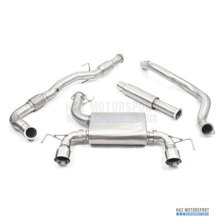 Cobra Sport Turbo Back Exhaust – Vauxhall Corsa D VXR Nurburgring (2010–2014) - Cobra Sport