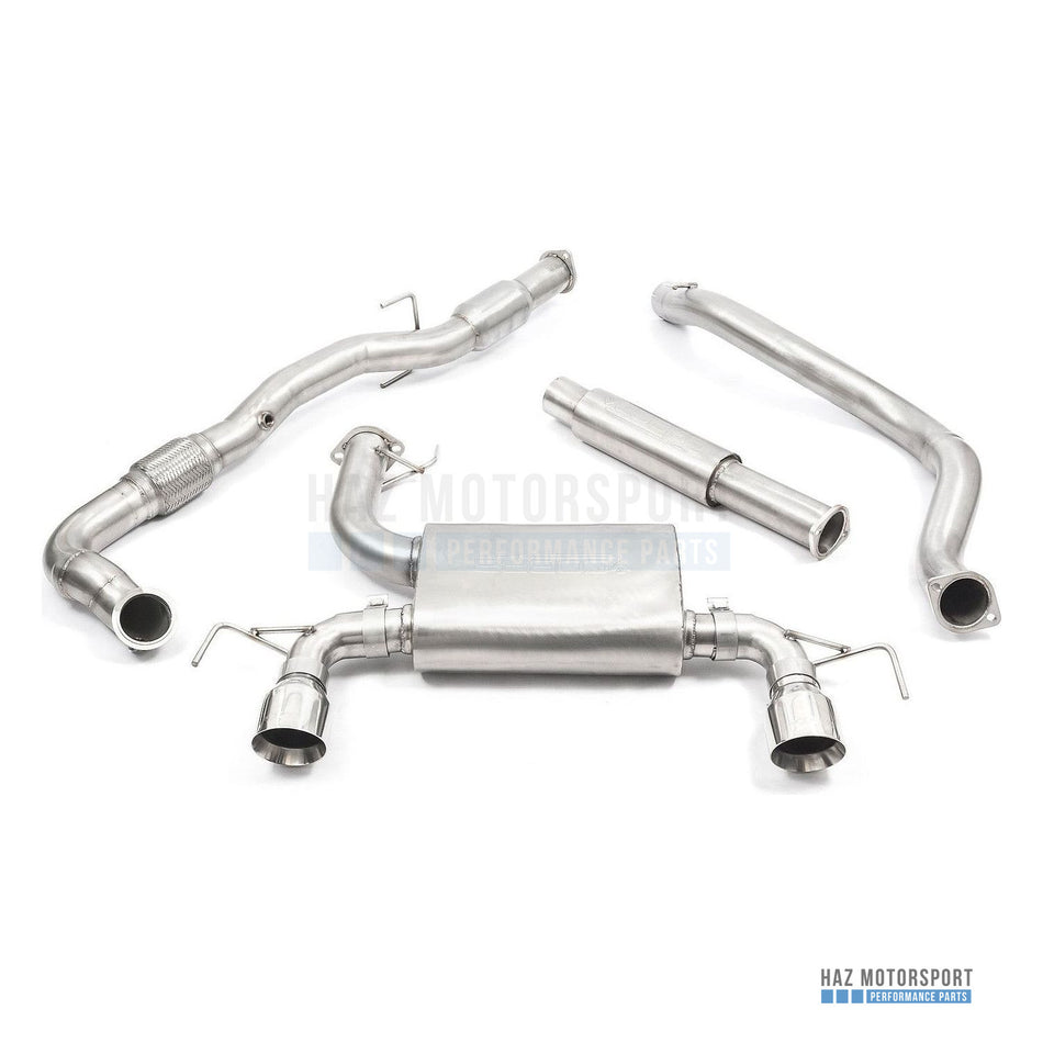 Cobra Sport Turbo Back Exhaust – Vauxhall Corsa D VXR Nurburgring (2010–2014) - Cobra Sport