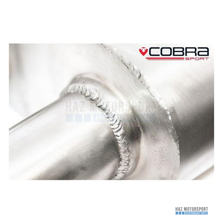 Cobra Sport Turbo Back Exhaust – Vauxhall Corsa D VXR Nurburgring (2010–2014)