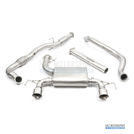 Cobra Sport Turbo Back Exhaust – Vauxhall Corsa D VXR Nurburgring (2010–2014)