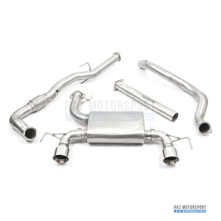 Cobra Sport Turbo Back Exhaust – Vauxhall Corsa D VXR Nurburgring (2010–2014)