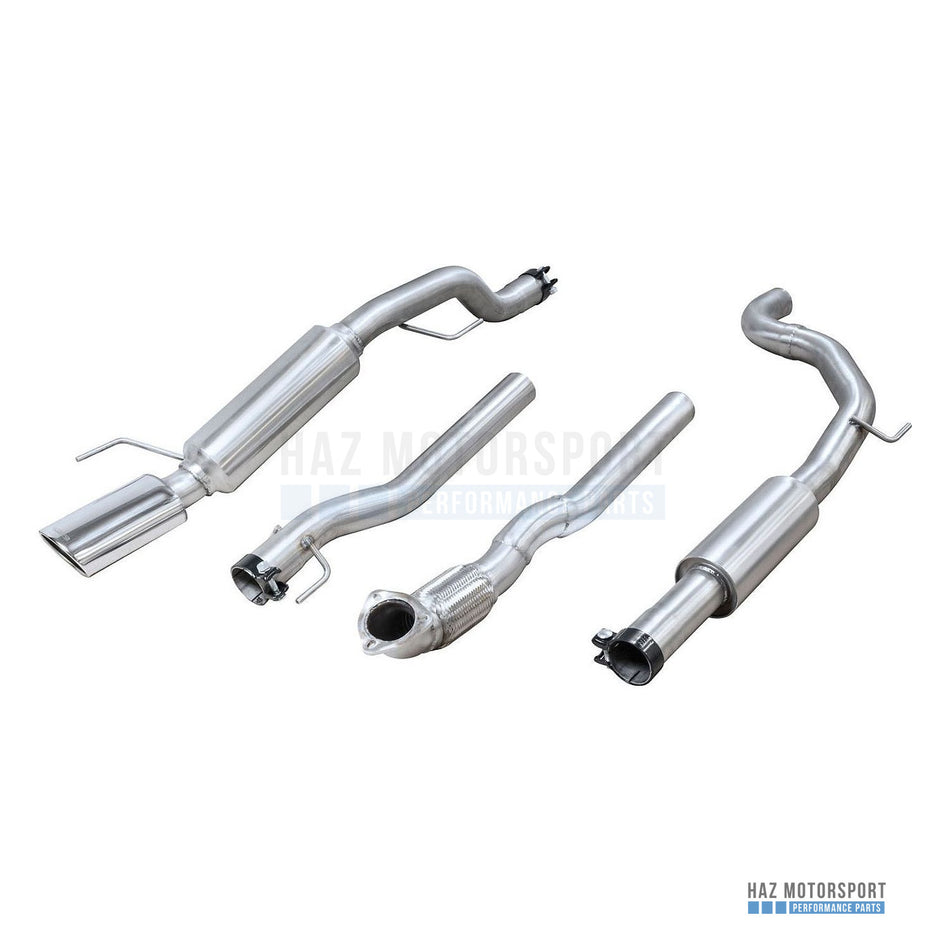 Cobra Sport Cat Back Exhaust – Vauxhall Corsa E 1.0 Turbo (2015–2019) - Cobra Sport