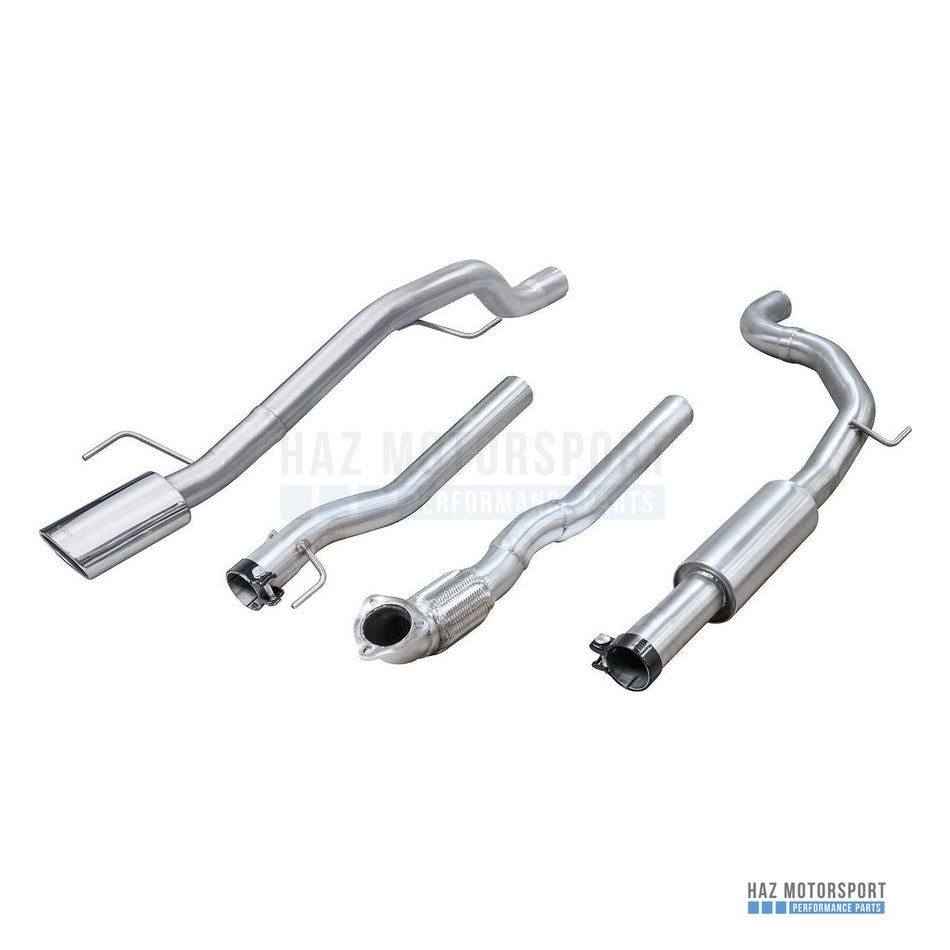 Cobra Sport Venom Box Delete Cat Back Exhaust – Vauxhall Corsa E 1.0 Turbo (2015–2019) - Cobra Sport