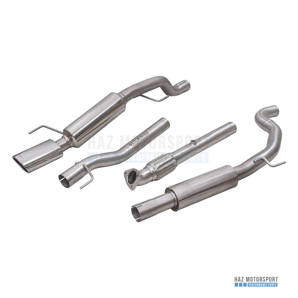 Cobra Sport Cat Back Exhaust – Vauxhall Corsa E 1.4 Turbo (2015–2019) - Cobra Sport