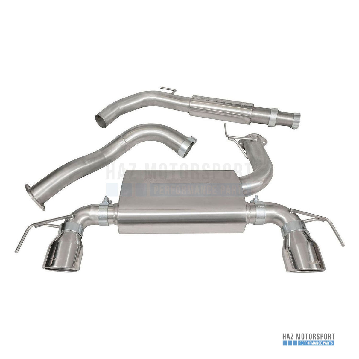 Cobra Sport Centre & Rear Exhaust – Vauxhall Corsa E VXR (2015–2018) - Cobra Sport