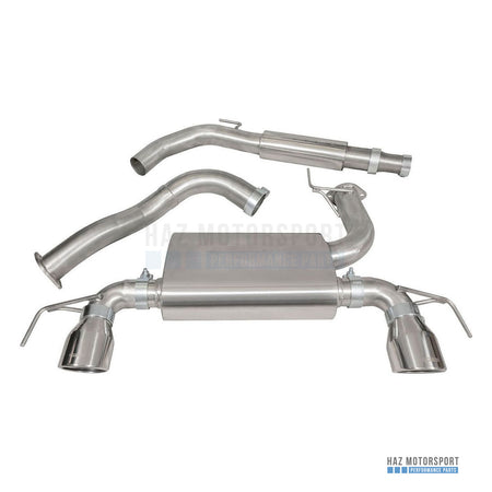 Cobra Sport Centre & Rear Exhaust – Vauxhall Corsa E VXR (2015–2018) - Cobra Sport