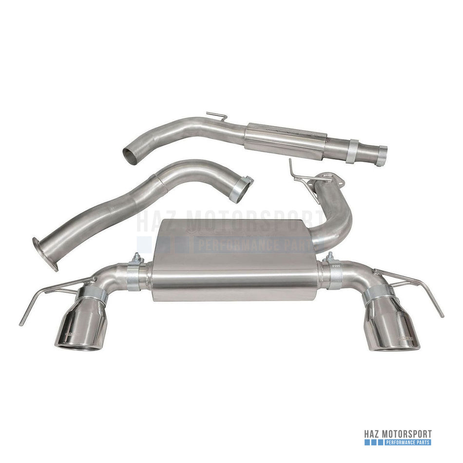 Cobra Sport Centre & Rear Exhaust – Vauxhall Corsa E VXR (2015–2018) - Cobra Sport