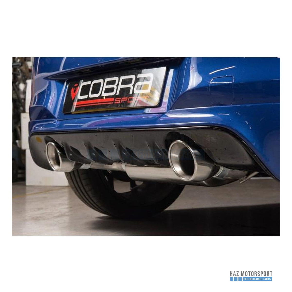Cobra Sport Centre & Rear Exhaust – Vauxhall Corsa E VXR (2015–2018)