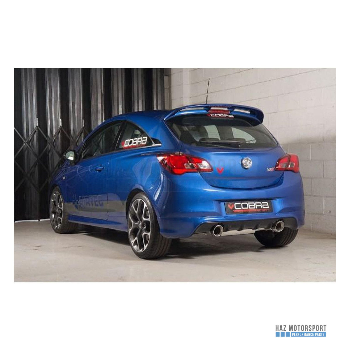 Cobra Sport Centre & Rear Exhaust – Vauxhall Corsa E VXR (2015–2018)