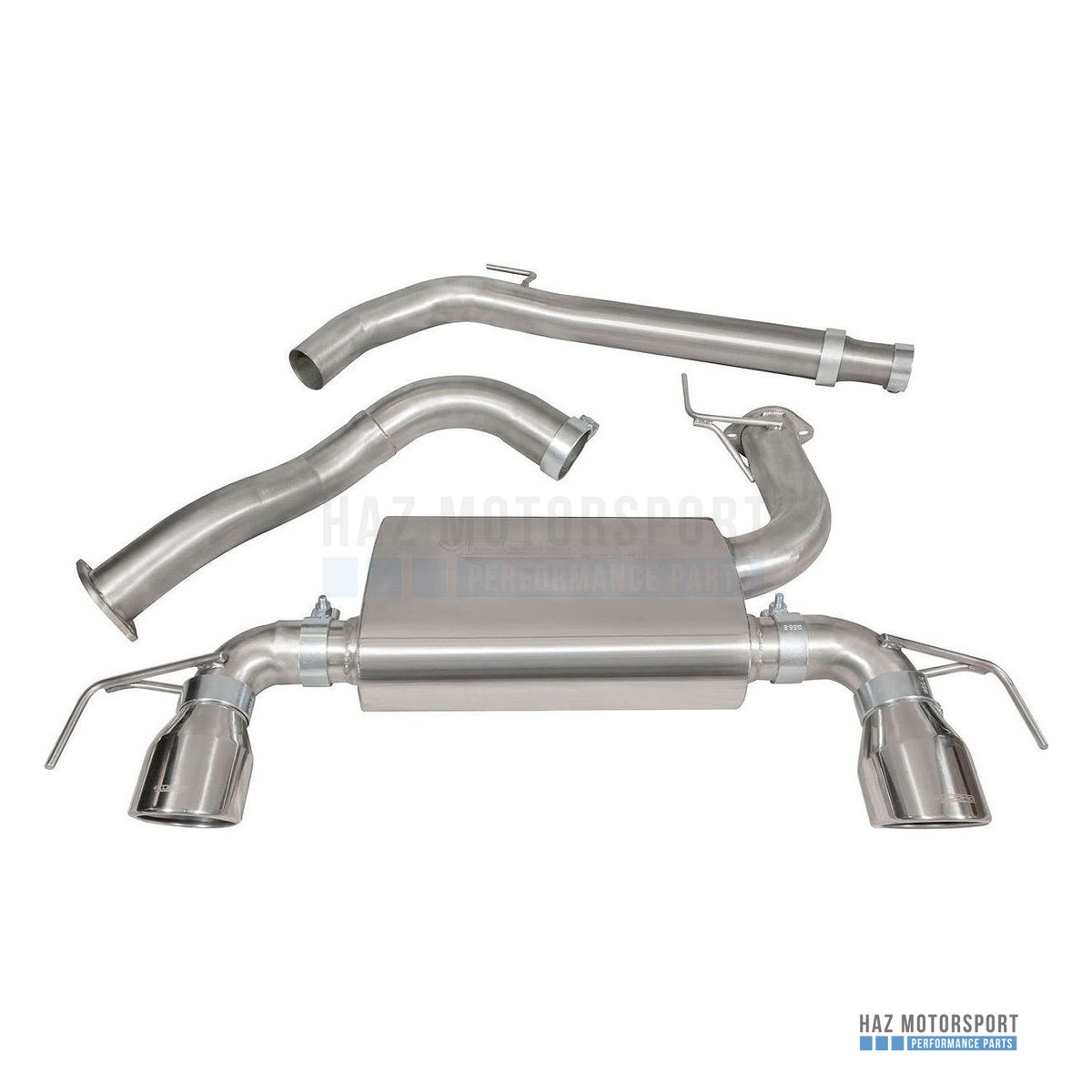 Cobra Sport Centre & Rear Exhaust – Vauxhall Corsa E VXR (2015–2018)