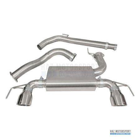 Cobra Sport Centre & Rear Exhaust – Vauxhall Corsa E VXR (2015–2018)