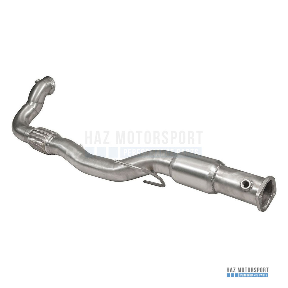 Cobra Sport Sports Cat / De-Cat Downpipe – Vauxhall Corsa E VXR (2015–2018) - Cobra Sport