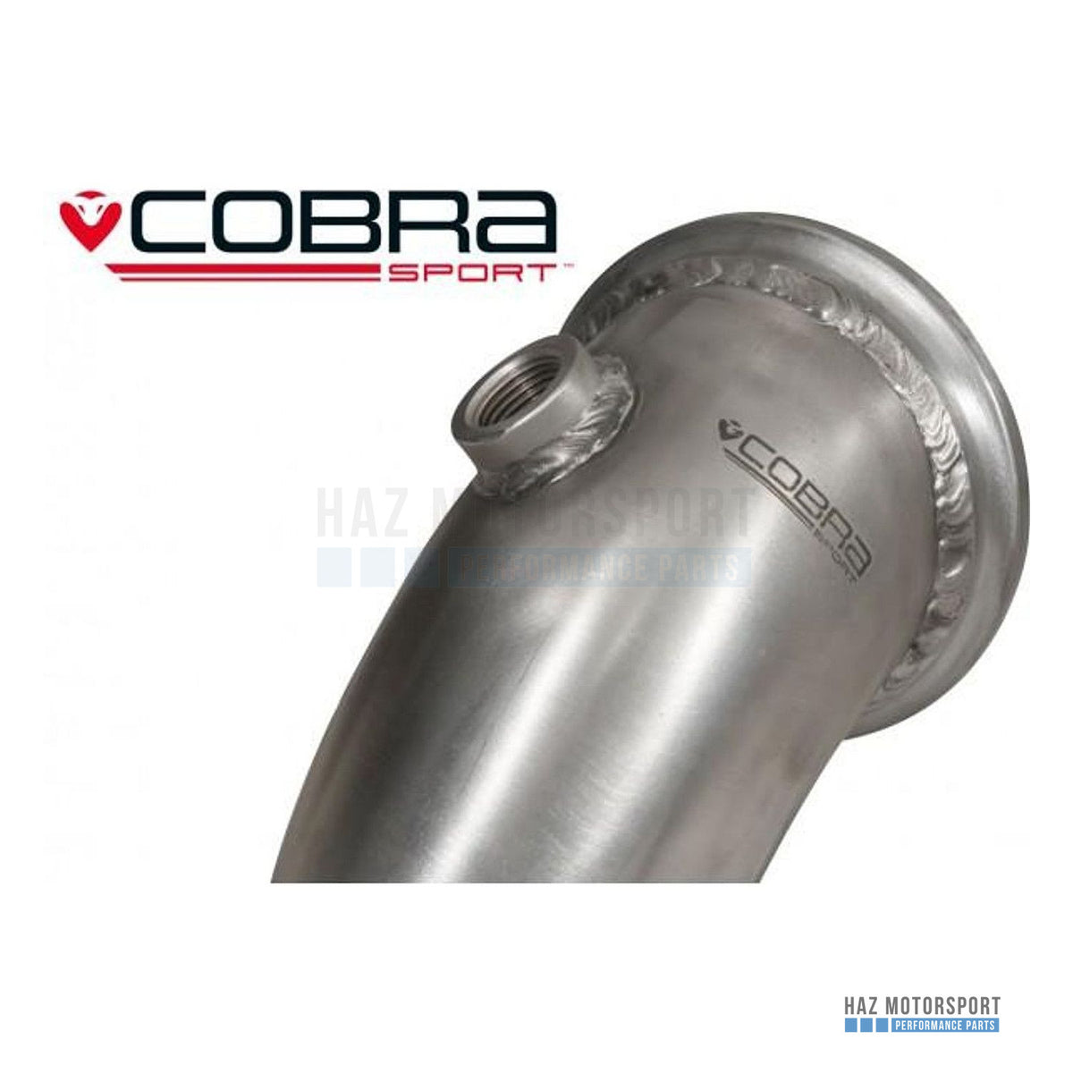 Cobra Sport Sports Cat / De-Cat Downpipe – Vauxhall Corsa E VXR (2015–2018)