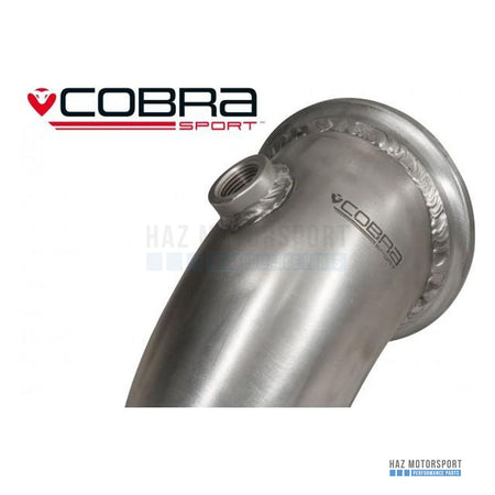 Cobra Sport Sports Cat / De-Cat Downpipe – Vauxhall Corsa E VXR (2015–2018)