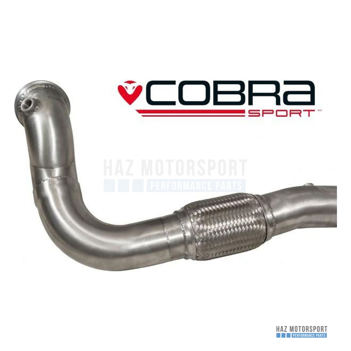 Cobra Sport Sports Cat / De-Cat Downpipe – Vauxhall Corsa E VXR (2015–2018)