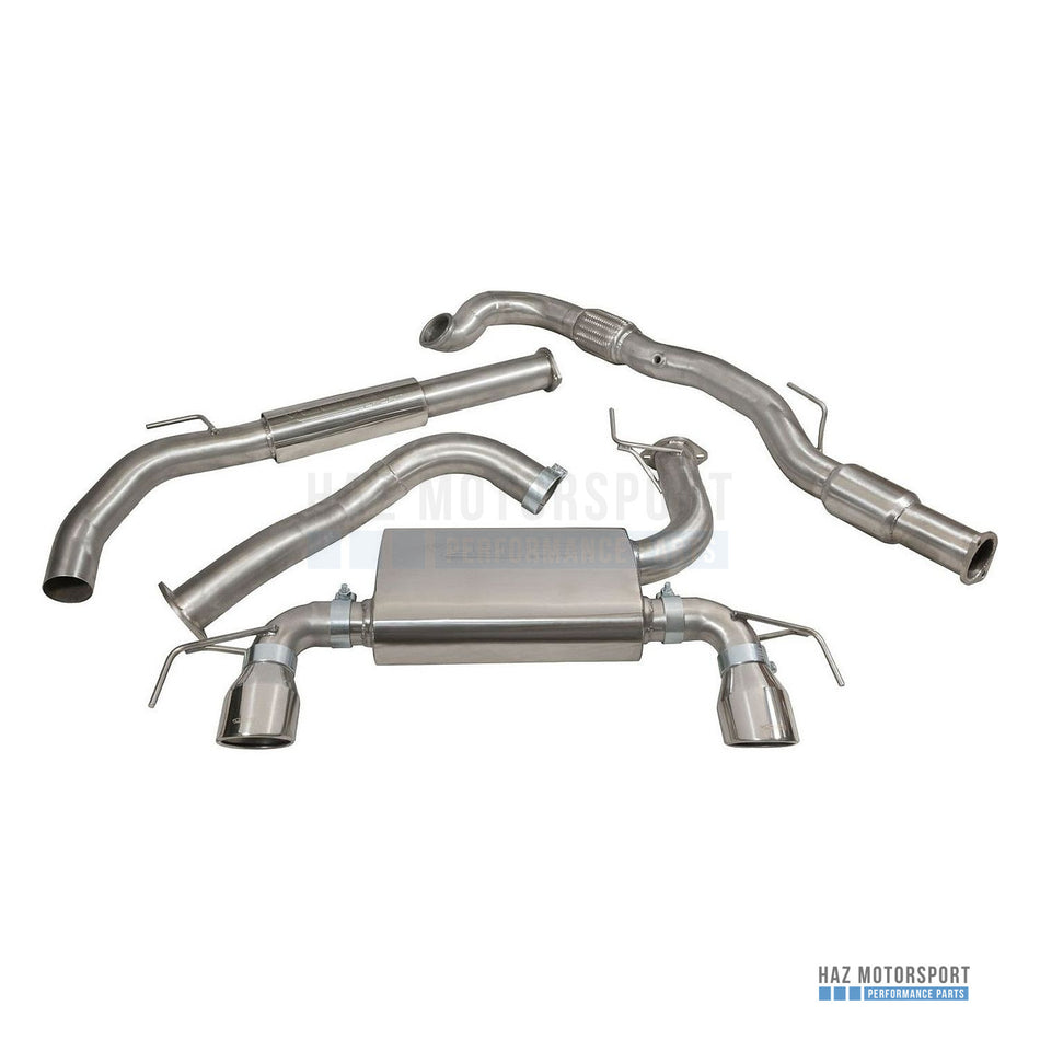 Cobra Sport Turbo Back Exhaust – Vauxhall Corsa E VXR (2015–2018) - Cobra Sport
