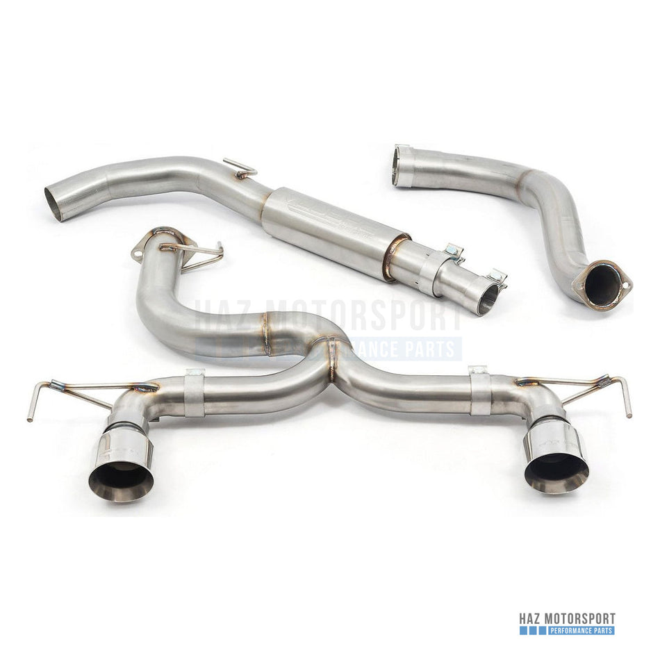 Cobra Sport Venom Box Delete Race Exhaust – Vauxhall Corsa E VXR (2015–2018) - Cobra Sport