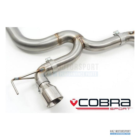 Cobra Sport Venom Box Delete Race Exhaust – Vauxhall Corsa E VXR (2015–2018)