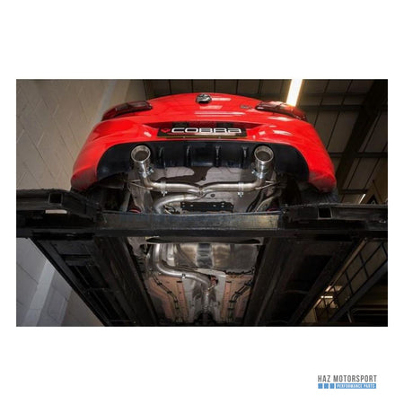 Cobra Sport Venom Box Delete Race Exhaust – Vauxhall Corsa E VXR (2015–2018)