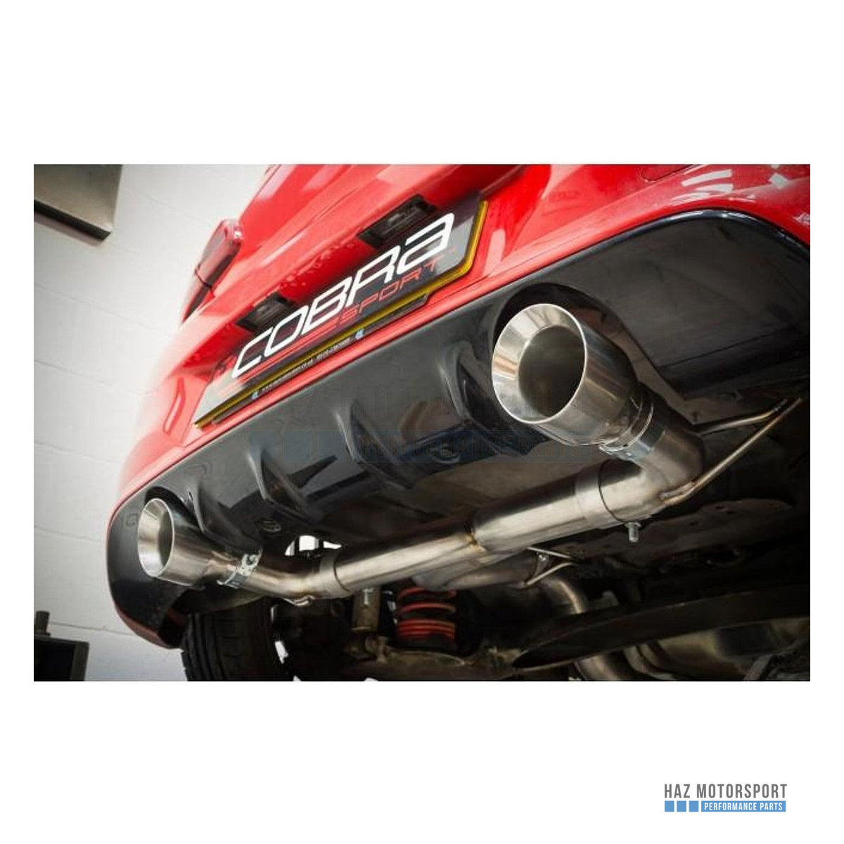 Cobra Sport Venom Box Delete Race Exhaust – Vauxhall Corsa E VXR (2015–2018)
