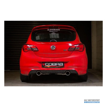 Cobra Sport Venom Box Delete Race Exhaust – Vauxhall Corsa E VXR (2015–2018)