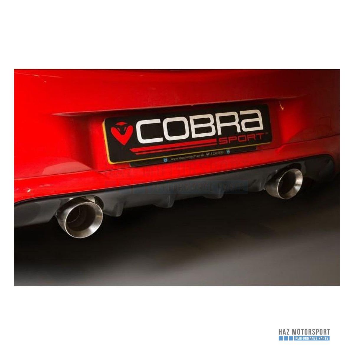 Cobra Sport Venom Box Delete Race Exhaust – Vauxhall Corsa E VXR (2015–2018)