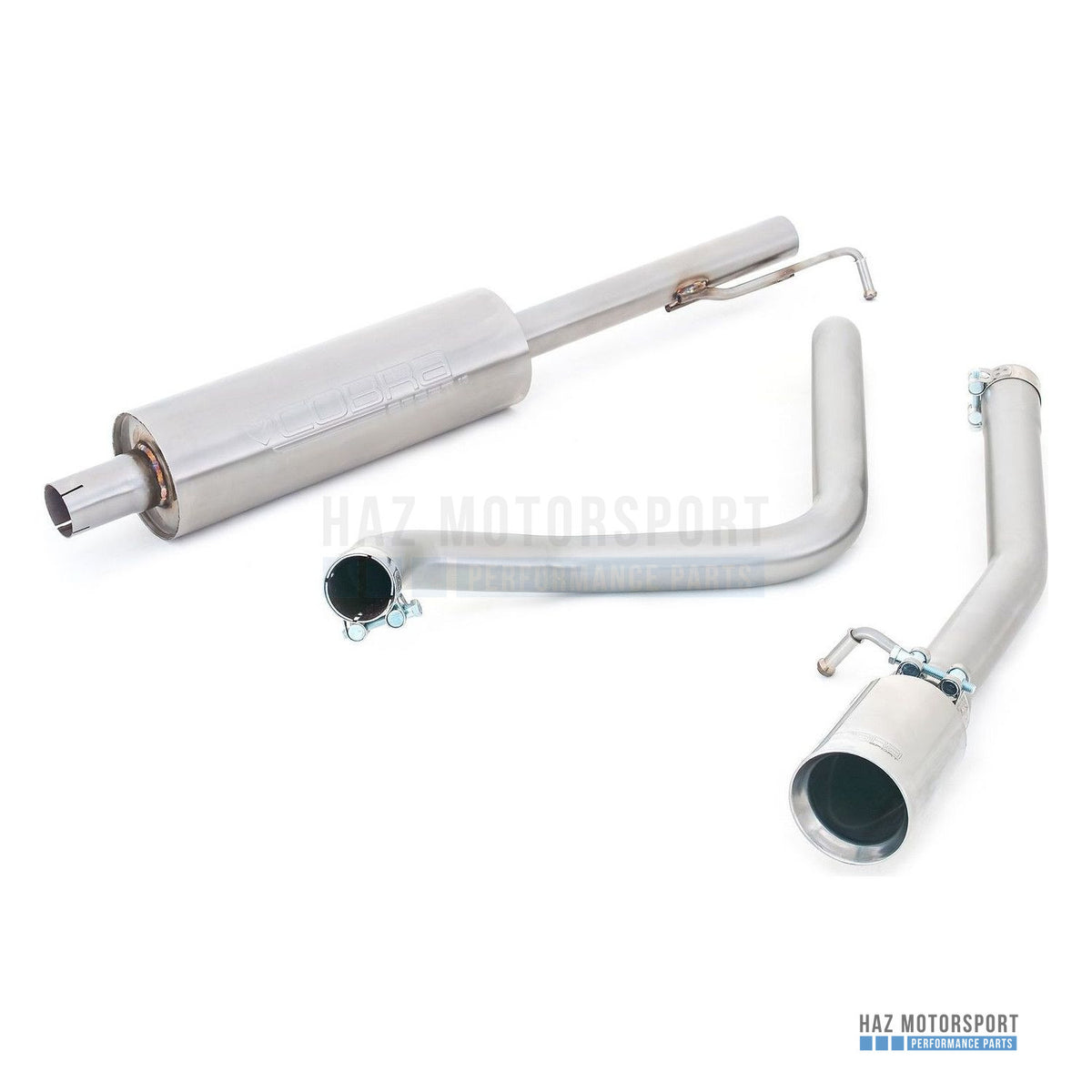 Cobra Sport GPF Back Exhaust – VW up! TSI/GTI (2018 on) - Cobra Sport