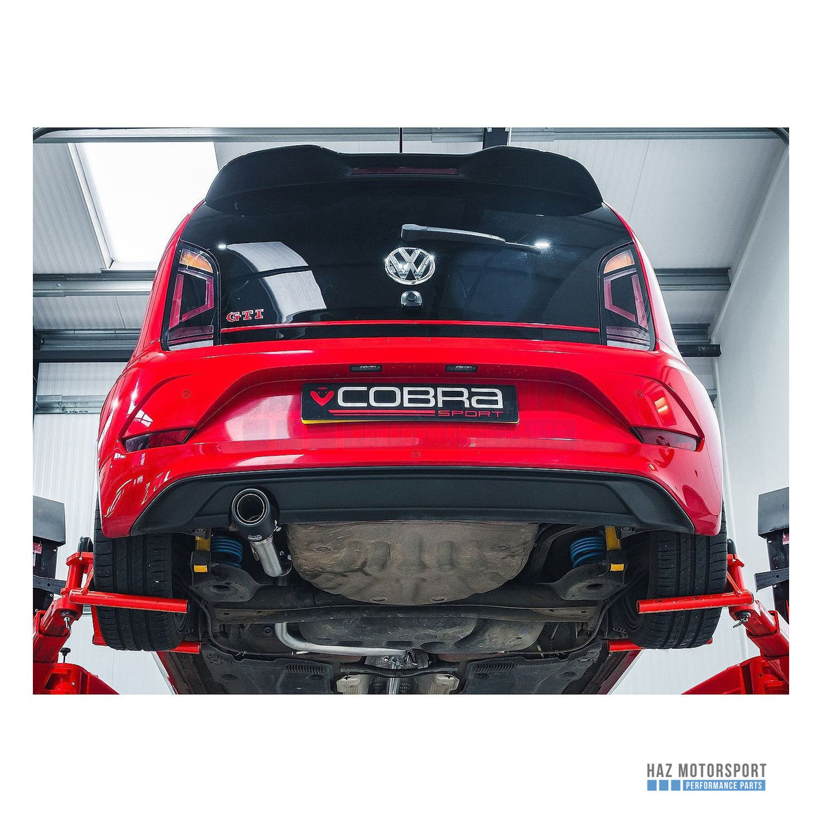 Cobra Sport GPF Back Exhaust – VW up! TSI/GTI (2018 on)