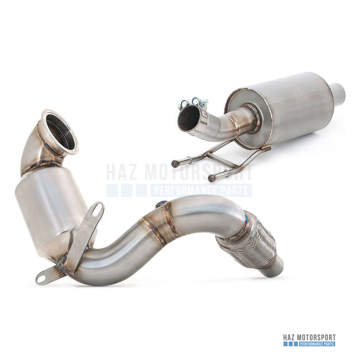 Cobra Sport Downpipe – VW up! TSI/GTI (2018 on) - Cobra Sport
