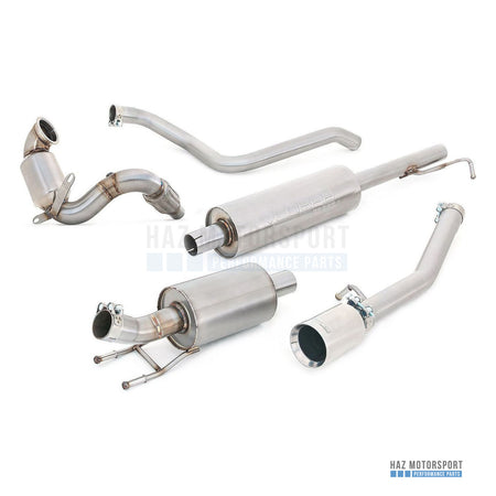 Cobra Sport Turbo Back Exhaust – VW up! TSI/GTI (2018 on) - Cobra Sport