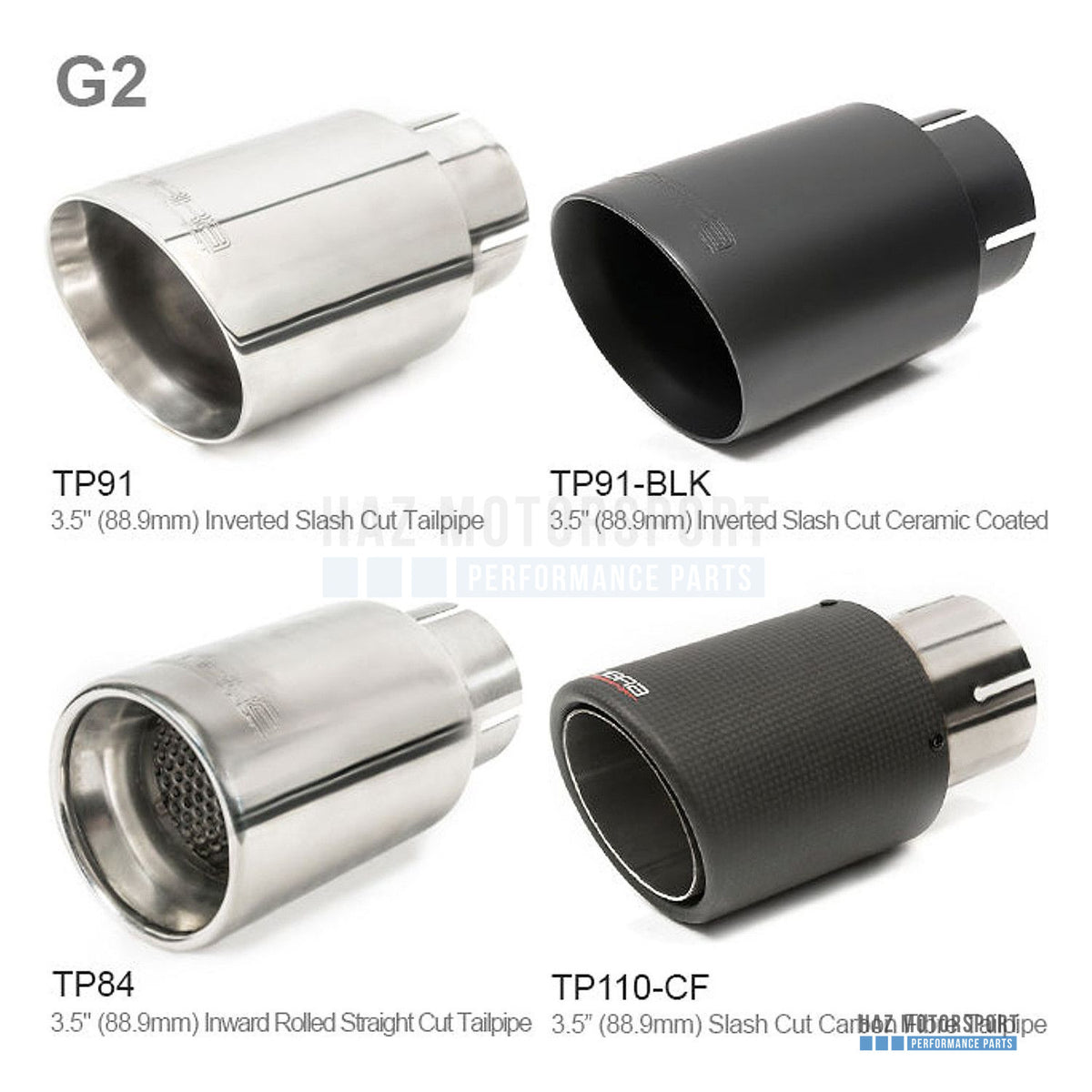 Cobra Sport Turbo Back Exhaust – VW up! TSI/GTI (2018 on)