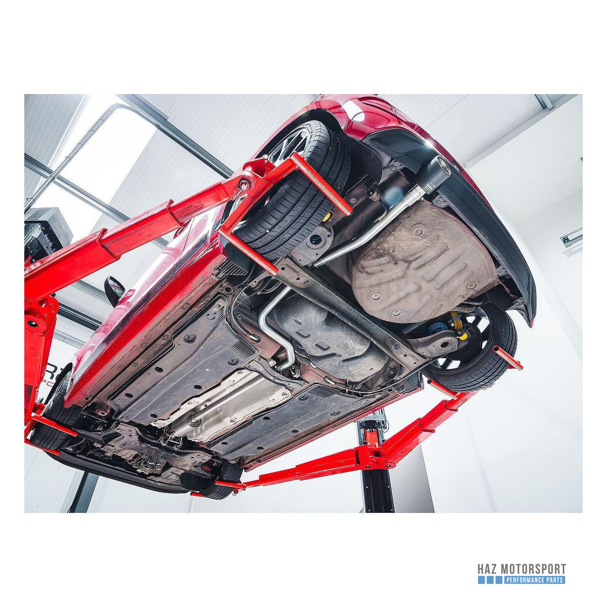 Cobra Sport Turbo Back Exhaust – VW up! TSI/GTI (2018 on)