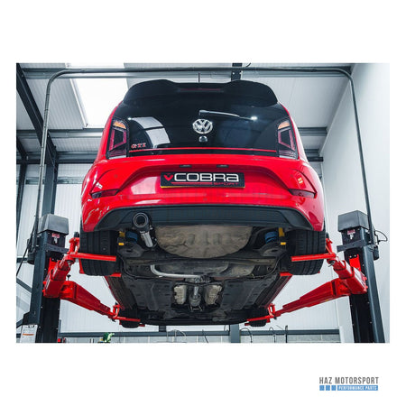 Cobra Sport Turbo Back Exhaust – VW up! TSI/GTI (2018 on)
