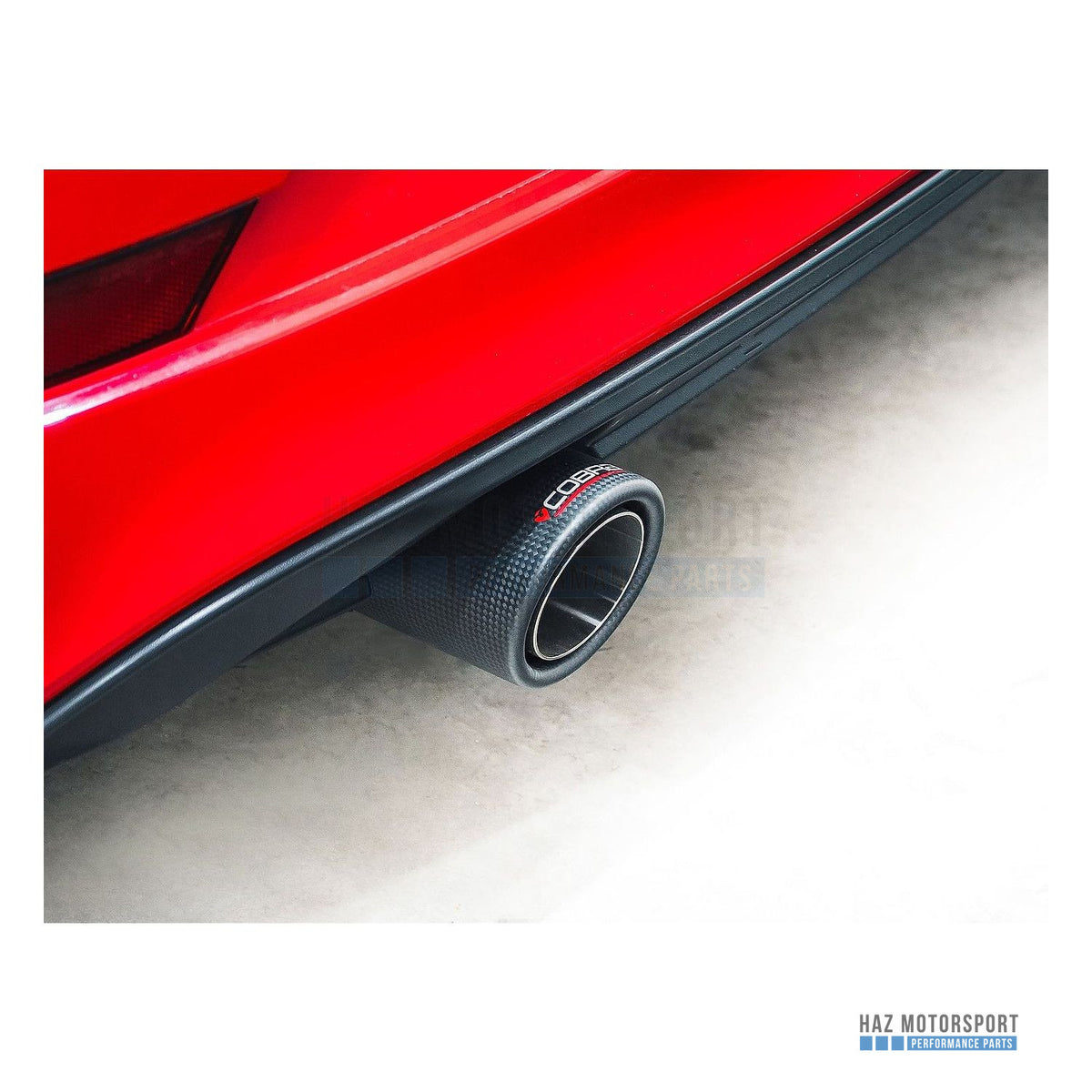 Cobra Sport GPF Back Exhaust – VW up! TSI/GTI (2018 on)