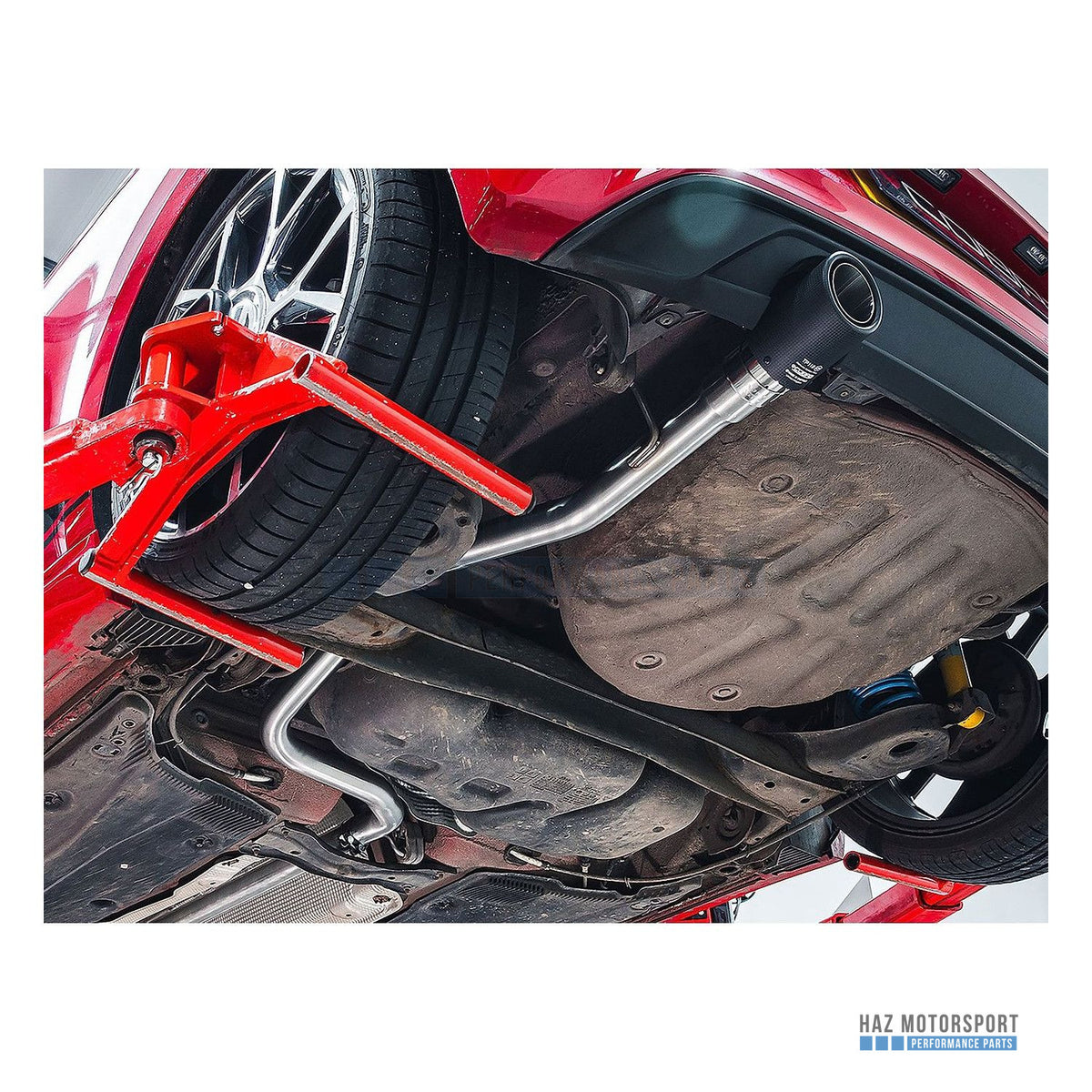 Cobra Sport Turbo Back Exhaust – VW up! TSI/GTI (2018 on)