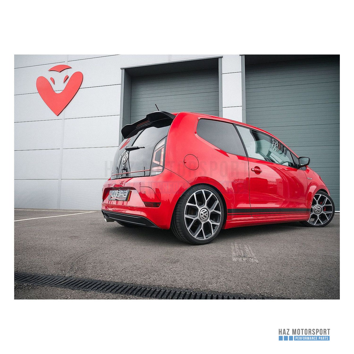 Cobra Sport GPF Back Exhaust – VW up! TSI/GTI (2018 on)