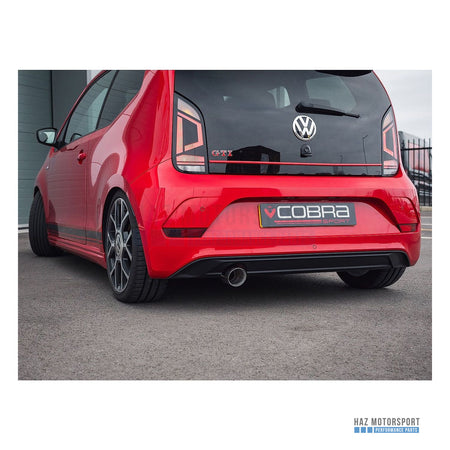 Cobra Sport Turbo Back Exhaust – VW up! TSI/GTI (2018 on)