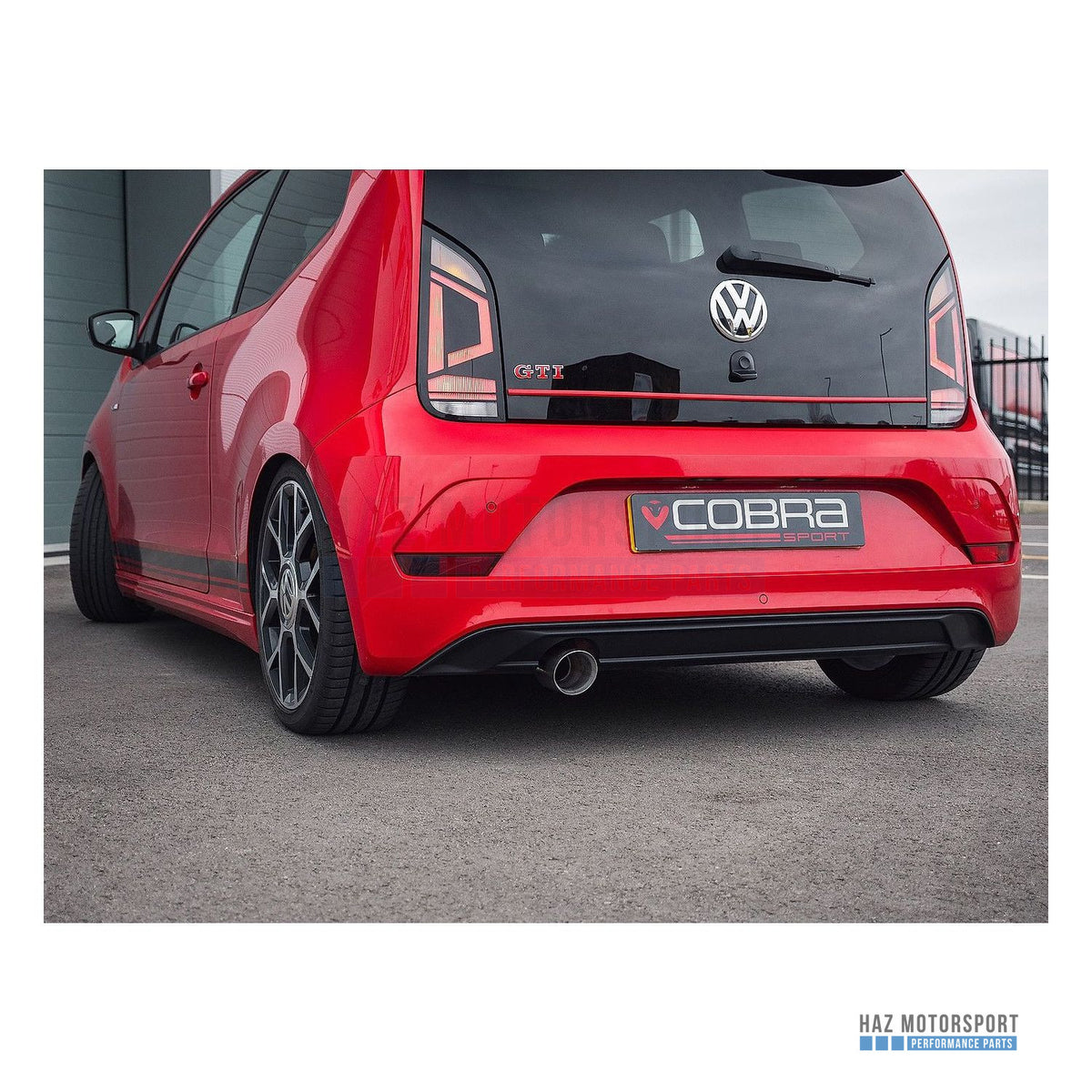 Cobra Sport GPF Back Exhaust – VW up! TSI/GTI (2018 on)