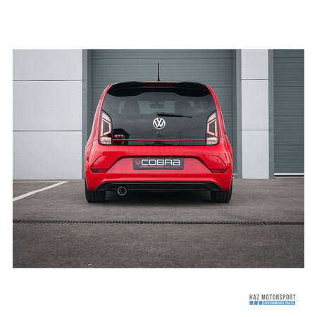 Cobra Sport Turbo Back Exhaust – VW up! TSI/GTI (2018 on)