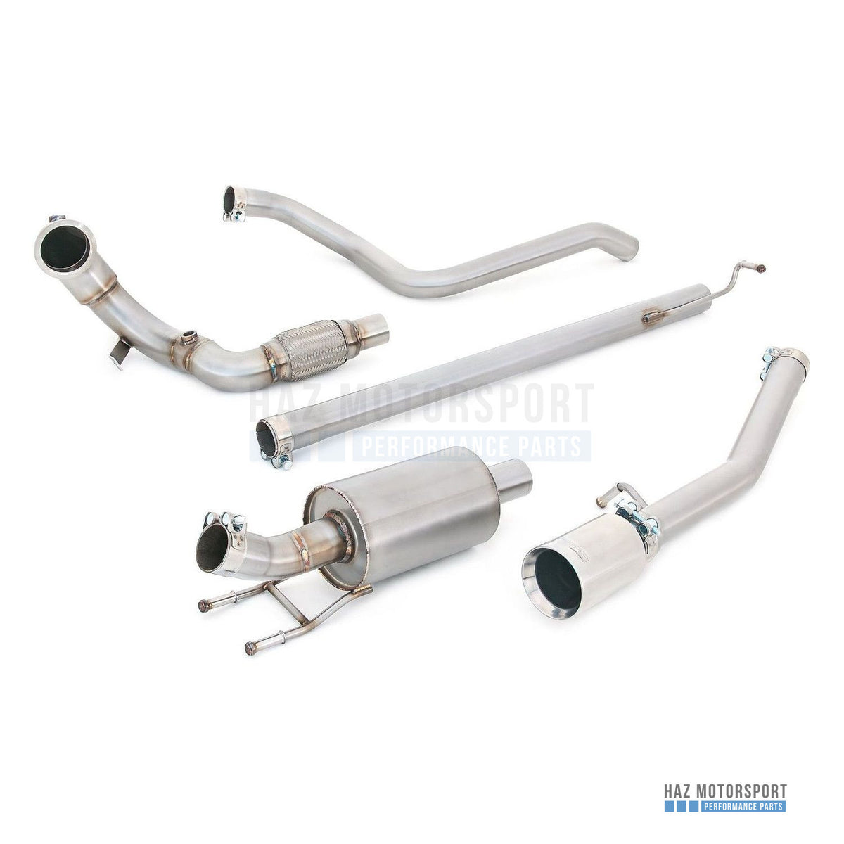 Cobra Sport Turbo Back Exhaust – VW up! TSI/GTI (2018 on)