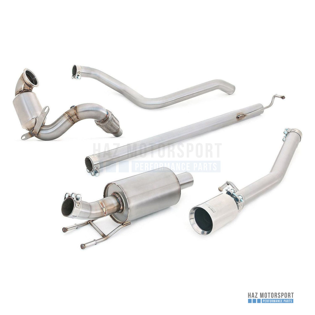 Cobra Sport Turbo Back Exhaust – VW up! TSI/GTI (2018 on)