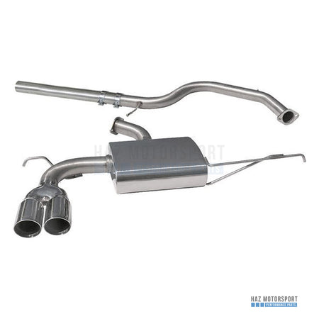 Cobra Sport Cat Back Exhaust – VW Golf GT Mk5 2.0 TDI 170PS 1K (2004–2009) - Cobra Sport