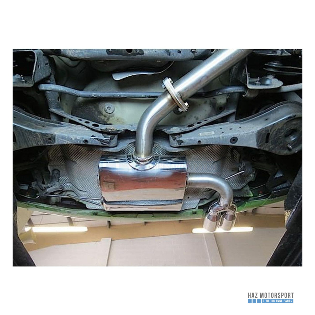 Cobra Sport Cat Back Exhaust – VW Golf GT Mk5 2.0 TDI 170PS 1K (2004–2009)